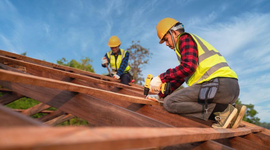 Professional Flat Roofing Installation services in Atlantic Highlands, NJ